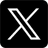 X (formerly Twitter) logo